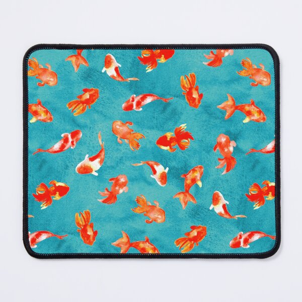 Item preview, Watercolor Goldfish Pond  designed and sold by TigaTiga.