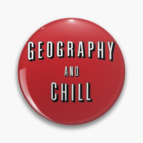 Item preview, Geography And Chill designed and sold by orlumbuspirate.