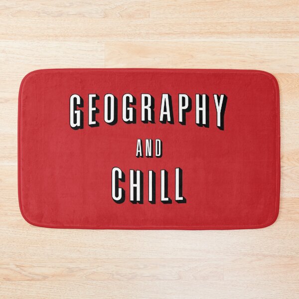 Item preview, Geography And Chill designed and sold by orlumbuspirate.