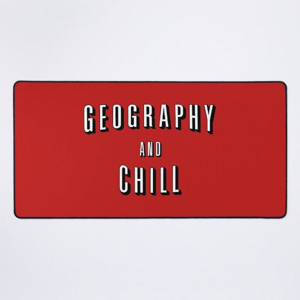 Item preview, Geography And Chill designed and sold by orlumbuspirate.