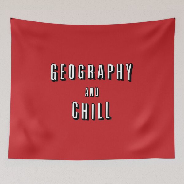 Item preview, Geography And Chill designed and sold by orlumbuspirate.