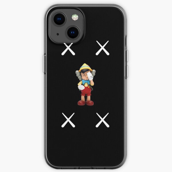 Pinocchio Hypebeast iPhone Soft Case