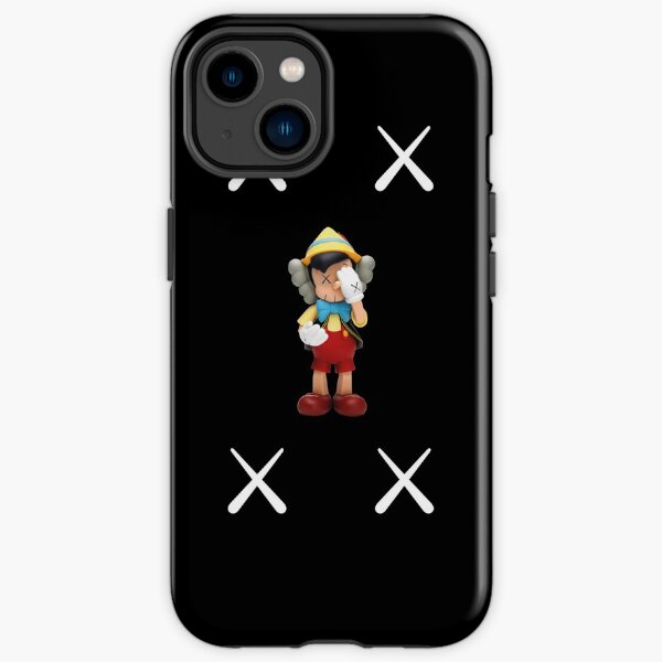 Hypebeast Pinocho Funda resistente para iPhone