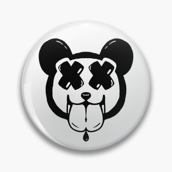 Item preview, Toxic Panda ~ Custom Logo (Black Edition) designed and sold by TheToxicDoctor.