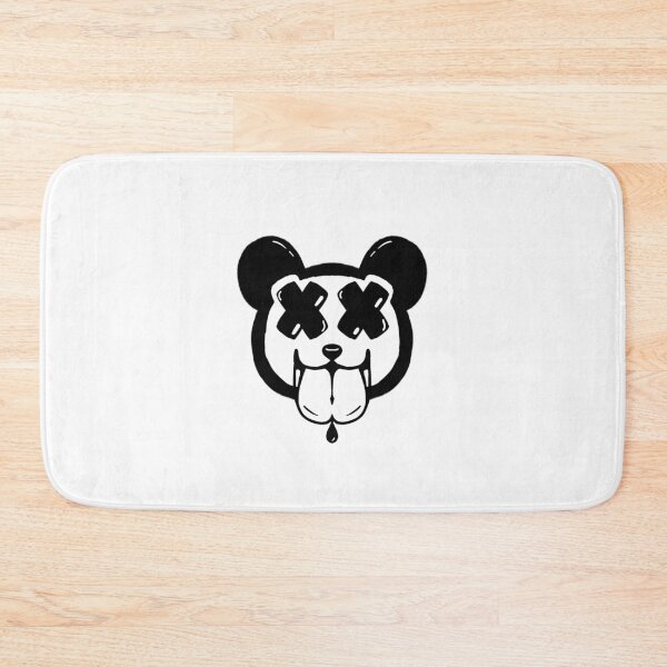 Item preview, Toxic Panda ~ Custom Logo (Black Edition) designed and sold by TheToxicDoctor.
