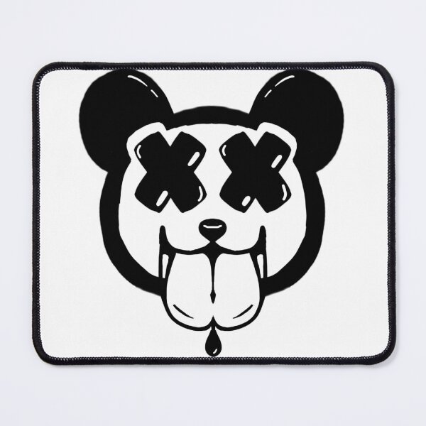 Item preview, Toxic Panda ~ Custom Logo (Black Edition) designed and sold by TheToxicDoctor.
