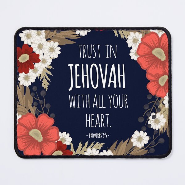 Item preview, Trust In Jehovah Proverbs 3:5 designed and sold by KA DESIGNS.