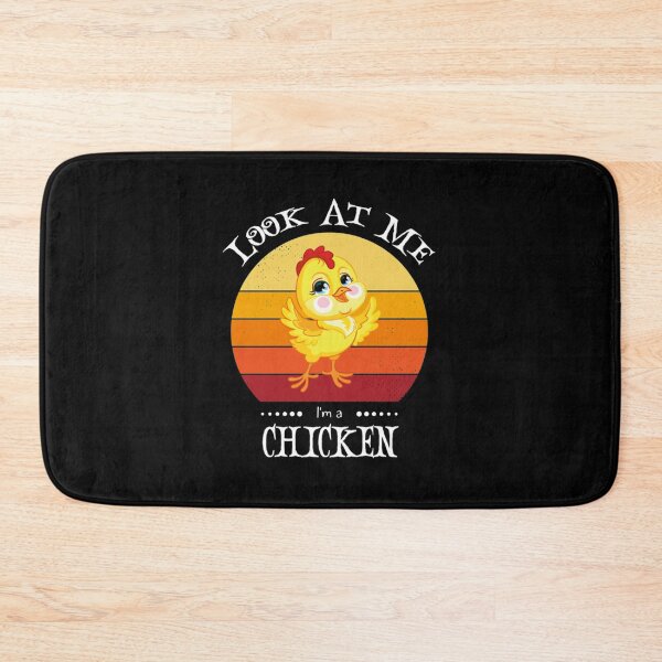 Item preview, Funny Halloween Animal Look At Me Im a Chicken designed and sold by Pockets669.