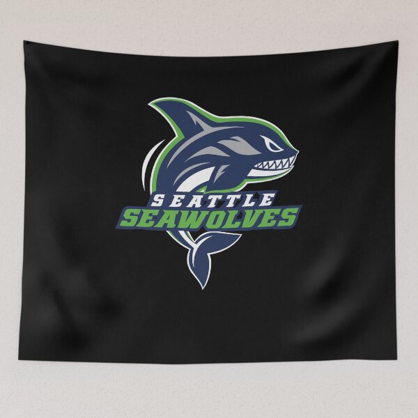 Item preview, The Seattle Seawolves designed and sold by tujuhseven54.