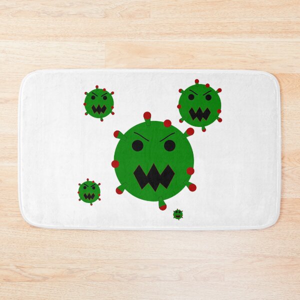 Item preview, Scary virus germ pathogen designed and sold by Nigel Designs.