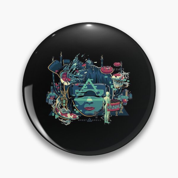 Item preview, Ghost in the Shell designed and sold by ghosttt128.