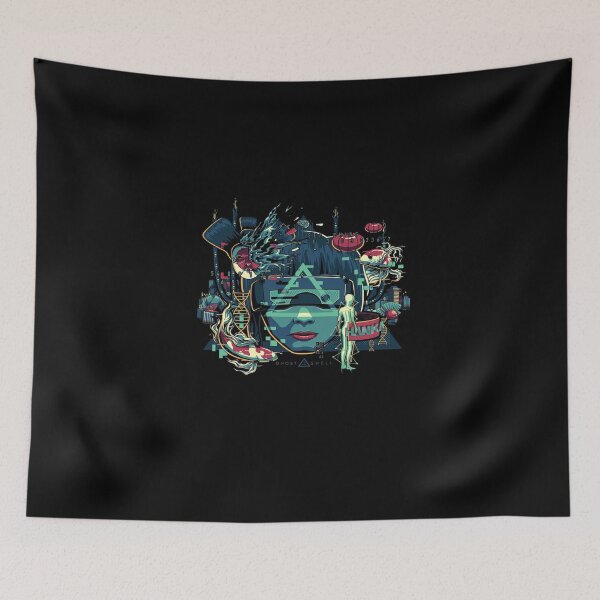 Item preview, Ghost in the Shell designed and sold by ghosttt128.