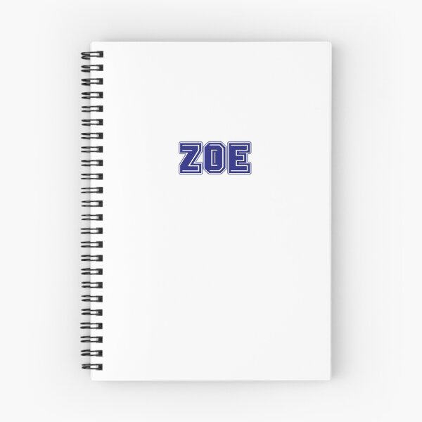 Item preview, ZOE designed and sold by redwinglea.