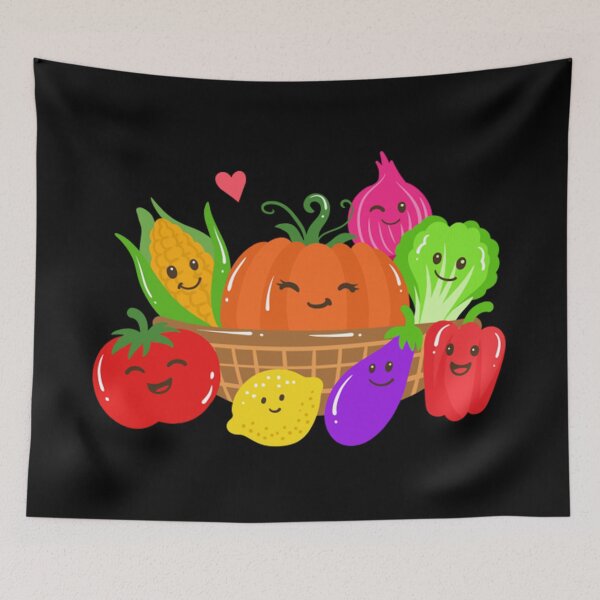 Item preview, Vegetables Veggies Vegan designed and sold by Pockets669.