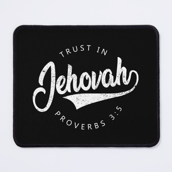 Item preview, Trust in Jehovah Provebs 3:5 designed and sold by KA DESIGNS.