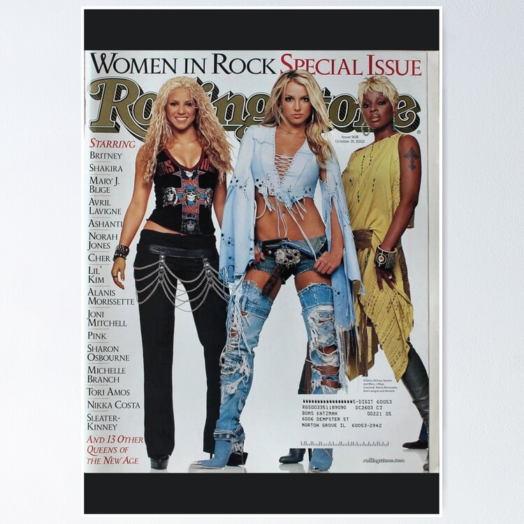 Rolling Stone October 31, 2002 Sticker