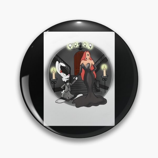 Item preview, Jessica and roger rabbit designed and sold by SimsDebraPhilip.