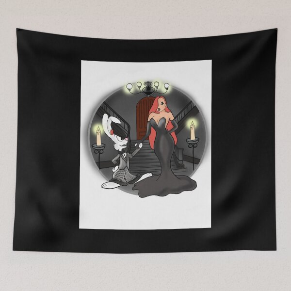 Item preview, Jessica and roger rabbit designed and sold by SimsDebraPhilip.