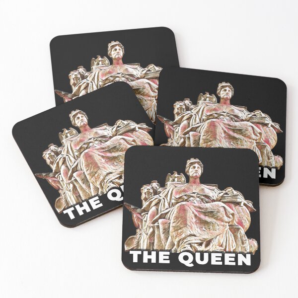 Item preview, The Queen - Watercolor Art designed and sold by MktngMultiverse.