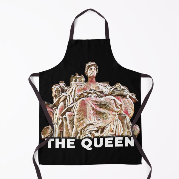 Item preview, The Queen - Watercolor Art designed and sold by MktngMultiverse.
