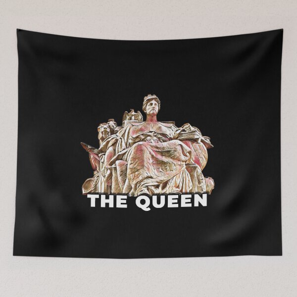Item preview, The Queen - Watercolor Art designed and sold by MktngMultiverse.