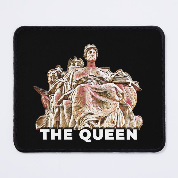 Item preview, The Queen - Watercolor Art designed and sold by MktngMultiverse.