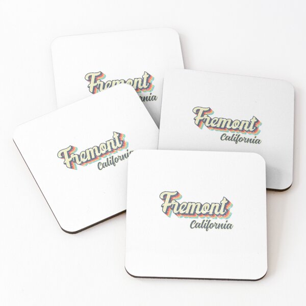 Item preview, Fremont city California Retro Vintage 70s rainbow designed and sold by Teelogic.