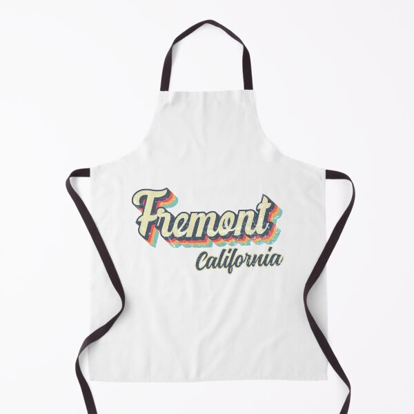 Item preview, Fremont city California Retro Vintage 70s rainbow designed and sold by Teelogic.
