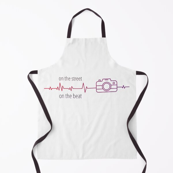 Item preview, on the street on the beat photographer designed and sold by MOP-tees.