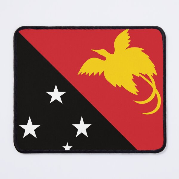 Item preview, Papua New Guinea Flag designed and sold by PNG-pikinini.