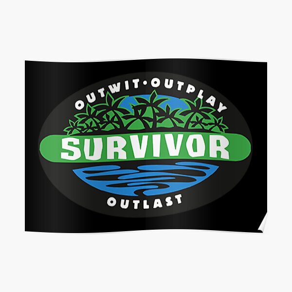 America Survivor Poster