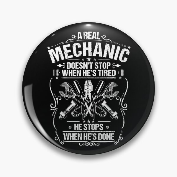 Item preview, Mechanic Repairman Mechanist Mechanician Fitter designed and sold by Krautshirts.
