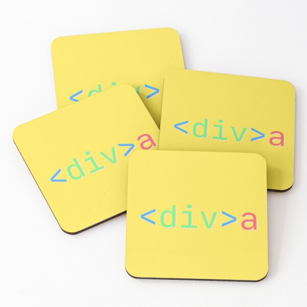 Item preview, <div>a DIVA as html tag, coders essentials - Funny designed and sold by Programmer's  Life and Humor.