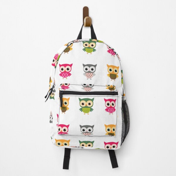 Item preview, Colorful owl sticker pack - Owl Lover designed and sold by CaitU.