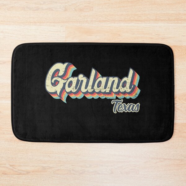 Item preview, Garland city Texas Retro Vintage 70s rainbow designed and sold by Teelogic.