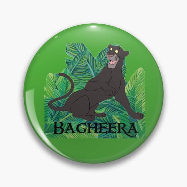 Item preview, Bagheera Jungle designed and sold by fireangel880.