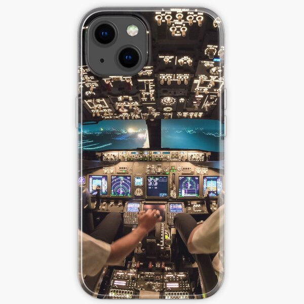 Night Landing Zanzibar iPhone Soft Case