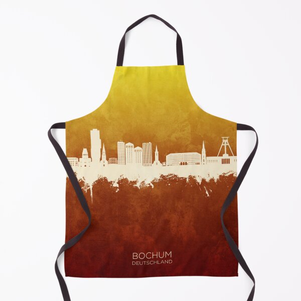 Item preview, Bochum Germany Skyline designed and sold by ArtPrints.