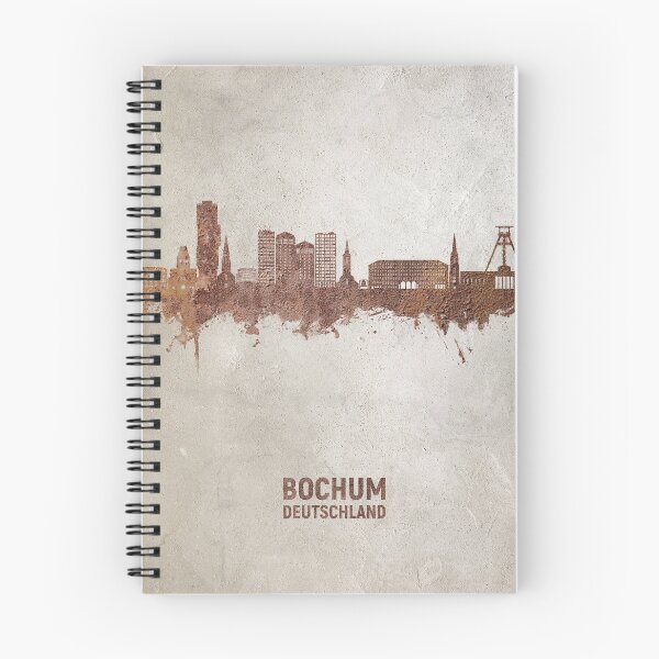 Artikelvorschau, Bochum Germany Skyline entworfen und verkauft von ArtPrints.