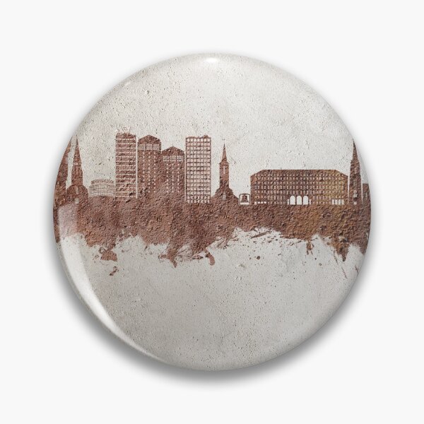 Item preview, Bochum Germany Skyline designed and sold by ArtPrints.