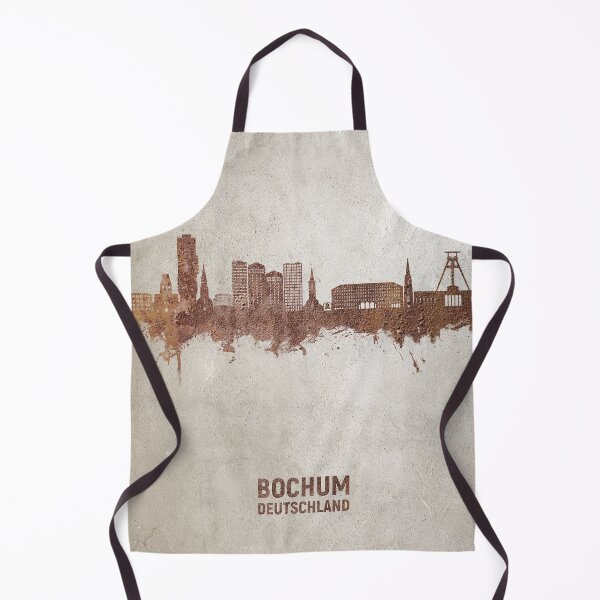 Item preview, Bochum Germany Skyline designed and sold by ArtPrints.
