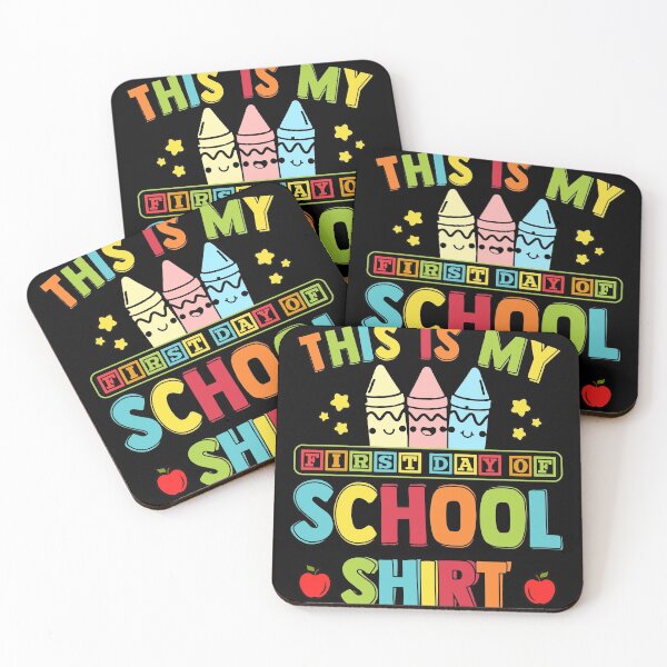 Item preview, First Day Of School Shirt Boys Girls Back To School designed and sold by FucaGirl.