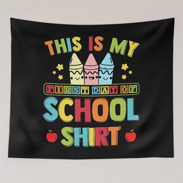 Item preview, First Day Of School Shirt Boys Girls Back To School designed and sold by FucaGirl.