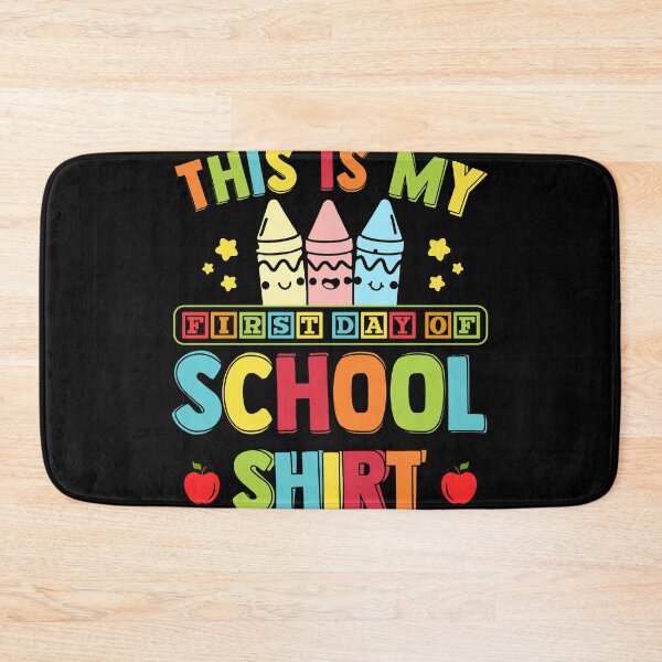 Item preview, First Day Of School Shirt Boys Girls Back To School designed and sold by FucaGirl.