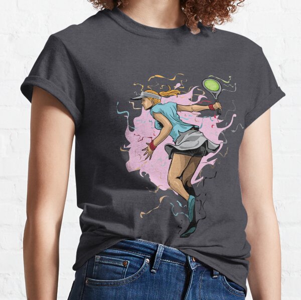 Item preview, Women in Tennis Channel designed and sold by OutofFocusShop.