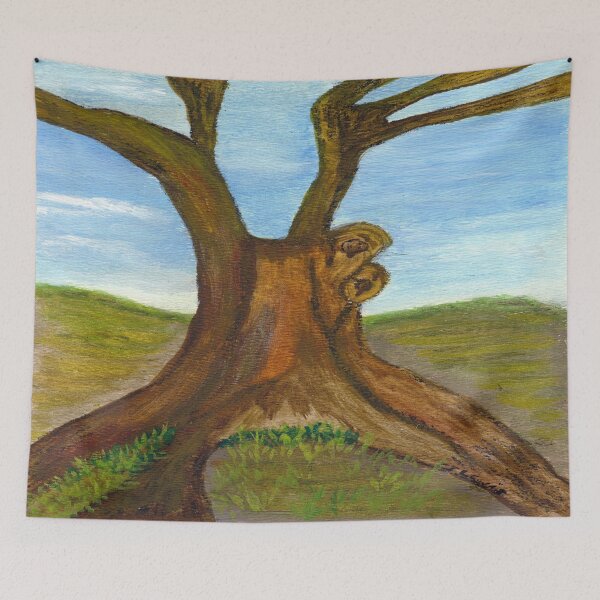 Item preview, Tree designed and sold by C J Lewis.
