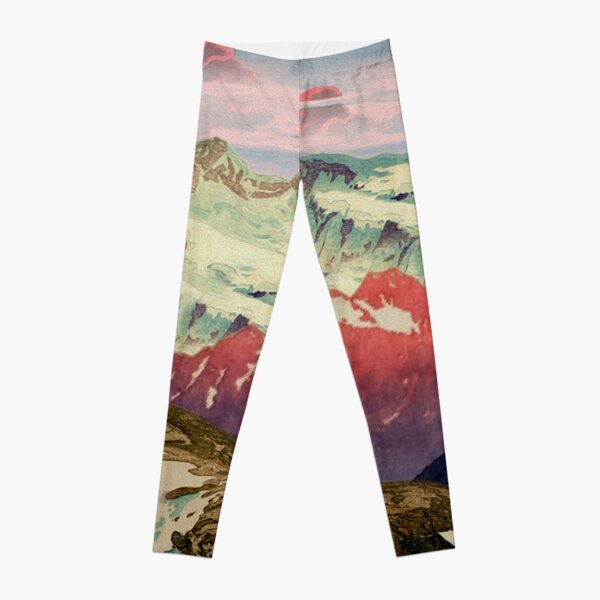 Winter in Keiisino Leggings