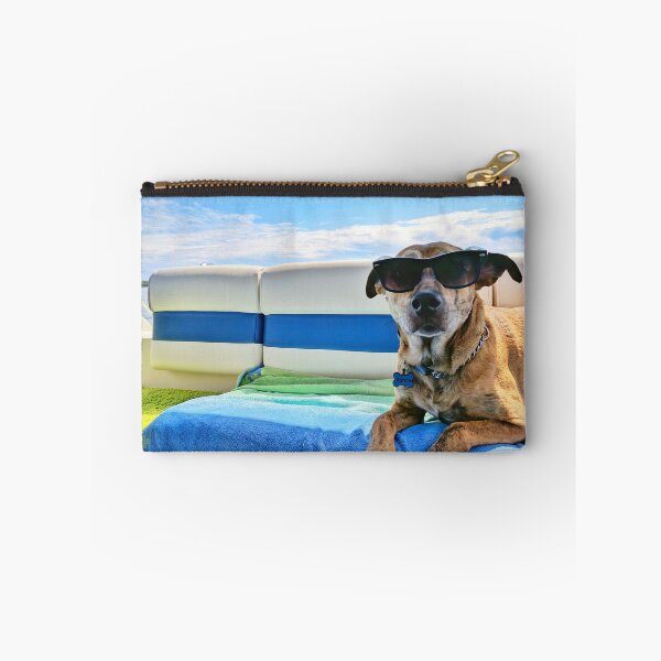 Item preview, Funny Dog with Sunglasses designed and sold by HollywoodGlam.