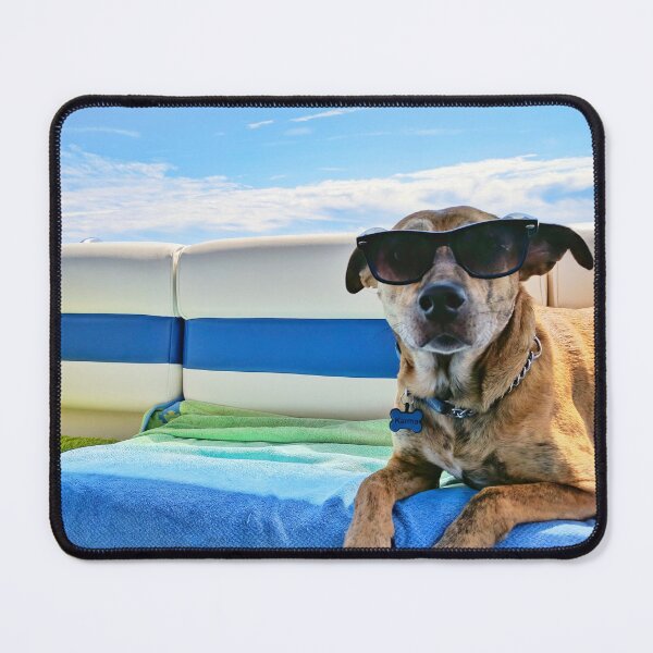 Item preview, Funny Dog with Sunglasses designed and sold by HollywoodGlam.