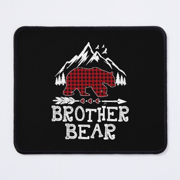 Item preview, Brother Bear Christmas Pajama Red Plaid Buffalo Family Gift designed and sold by fried1982.